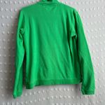 Magnolia Lane Masters Golf Tournament 100% Cotton Quarter Zip Sweater Sz L Green Size L Photo 1