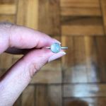 Pandora Moonstone Sterling Silver Ring Photo 0