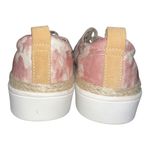 SPENCO EUC Pink Malibu Tie Dye Women's Slip On Sneakers Casual Size 8.5 B US White Photo 3