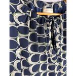 Moulinette Soeurs Anthropologie Moulinette‎ Soeurs Ellipses Mini Dress Navy /Cream / Green Size 2 Photo 5
