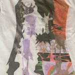 SAVE THE QUEEN! Made in Italy Artistic Graphic Print Dress Photo 4