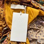 Ulla Johnson NEW NWT Wilhemina Geometric Floral Dress In Amber Photo 10