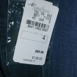 Neiman Marcus 4 Cargo Steel Riveted Denim Shirt Dress NWT Photo 10