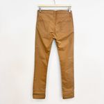 Theory Payden Cotton Stretch Button Fly Twill Pants Tan Office Business Size 0 Photo 7