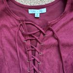 She & Sky  Suede Dress Photo 1