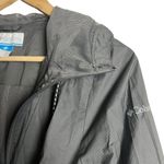 Columbia Pardon My Trench Gray Belted Hooded Windbreaker Rain Jacket Size S Photo 1