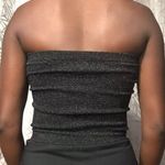 Out From Under UO Black parkly tube top/crop top  Photo 1