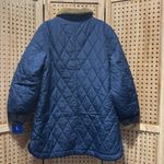 Weatherproof Women's Navy Quilted Puffer Coat Photo 1