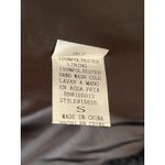 Andrée ANDREE by Unit | NWT Black Cropped Teddy Bear Jacket | Small Photo 6