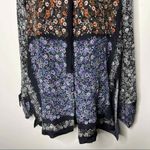 Osklen Rio De Janeiro 100% silk floral color Photo 2