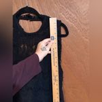 Free People Lace Daydream Bodycon Slip Dress Black size L Photo 8