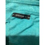 Lafayette 148  Blue 3/4 Sleeve Button Up Cotton Top Photo 4