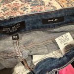 Judy Blue Wide Leg Flare High Rise Stretchy Distressed Jeans 14W Photo 4