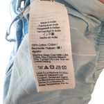 J.Crew  - NWT Cropped Fitted Waist Button Down Stripped Shirt Blouse Sz Xs Photo 9