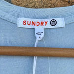 Sundry  Women's Sleeveless Tiered Maxi Dress medium Photo 4