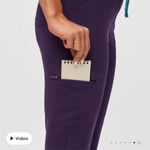 FIGS  Purple Jam High Waisted Zamora Joggers M/R Photo 4