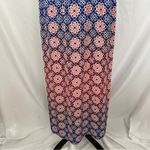 Vince Camuto Valencia Ombre Dress Womens Size 1X Elastic Waist Summer Coastal Photo 6