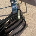 Forever 21 New  Women’s Strappy Bikini Bottoms Size Medium Black NWT Photo 4