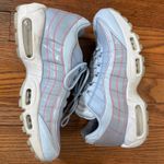 Nike  Air Max 95 Half Blue Pink Gray Women's 9 Casual Athletic Shoes Photo 3