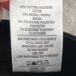 Hudson Jeans Hudson Nico Coated Skinny Jeans Womens 25 Black Mid Rise Ankle Slit Western Chic Photo 7