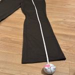 EXPRESS vintage black dress pants women’s size 7/8 bootcut with clasp belt Photo 5