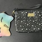 Betsey Johnson Black and White Star Clutch Photo 0