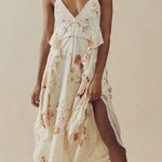 Free People  Audrey Floral Ruffle Dress Photo 8