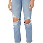 Levi's Women's 724 High Rise Straight Crop Jeans Photo 0