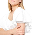 Free People Poof Goes My Heart Bodysuit Size Medium BNWTS Photo 4