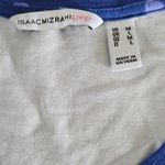 Isaac Mizrahi Live! Women's Polka Dot V-Neck Tee Shirt Dress Size Medium NWOT Photo 2