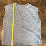 Banana Republic  gray top Photo 2