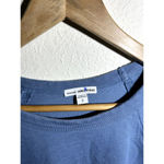 James Perse Standard  Blue Long Sleeve‎ Size 2 Photo 1
