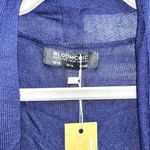 Bloomchic Blue Orange Cream Soft Lightweight Cardigan Size 10 Photo 2