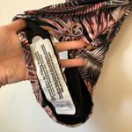 Hurley NEW NWT Black Mauve Pink Multi Floral Crossback One Piece Swimsuit Small Photo 9