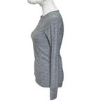 Athleta  Pacifica Top Long Sleeves Heather Gray Top Solana Active 405688 Size XS Photo 5