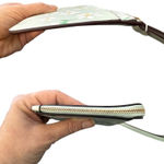 Kate Spade  Green Day Tripper Daisy Medium Wristlet Purse EUC Photo 2