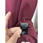 Lulus Lulu’s Burgundy Bell Sleeve Bodycon Dress Size Small Velvet Whimsigoth Romantic Photo 8