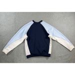 Nike Sweatshirt Women Small Graphic Colorblock Crew Neck Pullover Photo 2