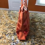 Fendi Vintage Metallic Terracotta Tote Bag Photo 6