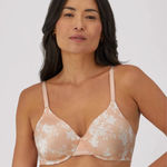 Bali  Size 38C One Smooth U Smoothing & Concealing Underwire Bra White Bloom 3W11 Photo 0