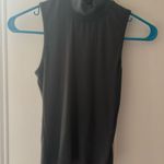 Talentless  Mock Neck Women’s Rib Tank Photo 0