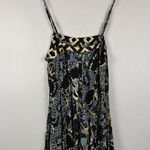 Free People Intimately  Get a Clue Boho Western Adjustable Strap Floral Sz M Photo 5