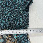 MISA Los Angeles Talia Mix Floral Mini Dress Ruffle Short Sleeve Party Dress S Photo 3