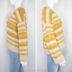 Madewell NEW Space-Dyed Staley V-Neck Pullover Sweater, size XL Photo 6