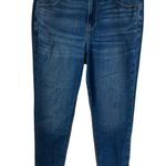 American Eagle Dark Wash High Rise Jeggings - 18R Photo 0