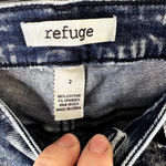 Refuge Skinny Acid Wash Denim Jeans Retro Y2K Size 2 Photo 2