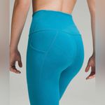 Lululemon NWT Wunder Train High Rise Tight Leggings Pockets Hawaiian Blue Size 4 Photo 10