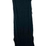 Tahari NWT Sleeveless Crochet Side Slit Bodycon Midi Dress Black Size Medium M Photo 0