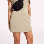 Calia by Carrie Calia Women's Sandwash Dress in Ground Fennel size XL NWT Photo 0