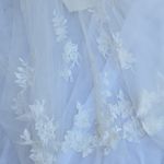 Maggie Sottero Cream Wedding Dress Size 10 Photo 8